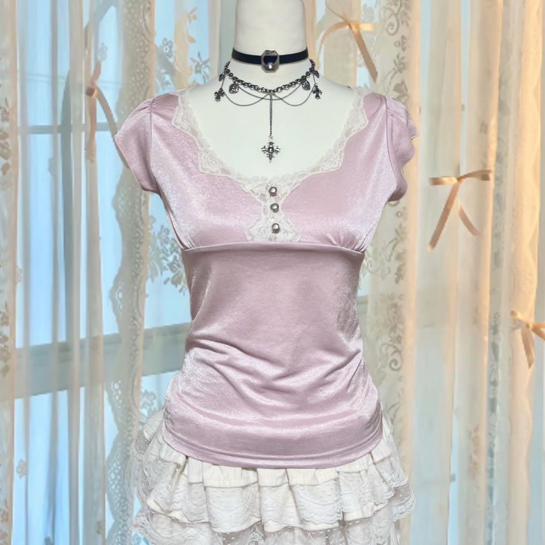 y2k 姬ギャル グランジ coquette 2点セット売り ガーリー 甘ロリ