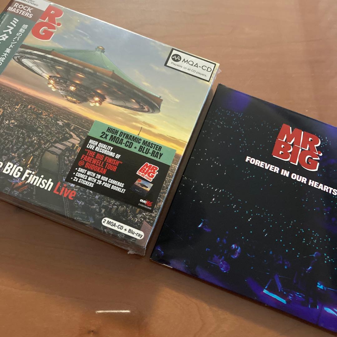 洋楽 MR.BIG / The BIG Finish Live Blu-ray+2CD