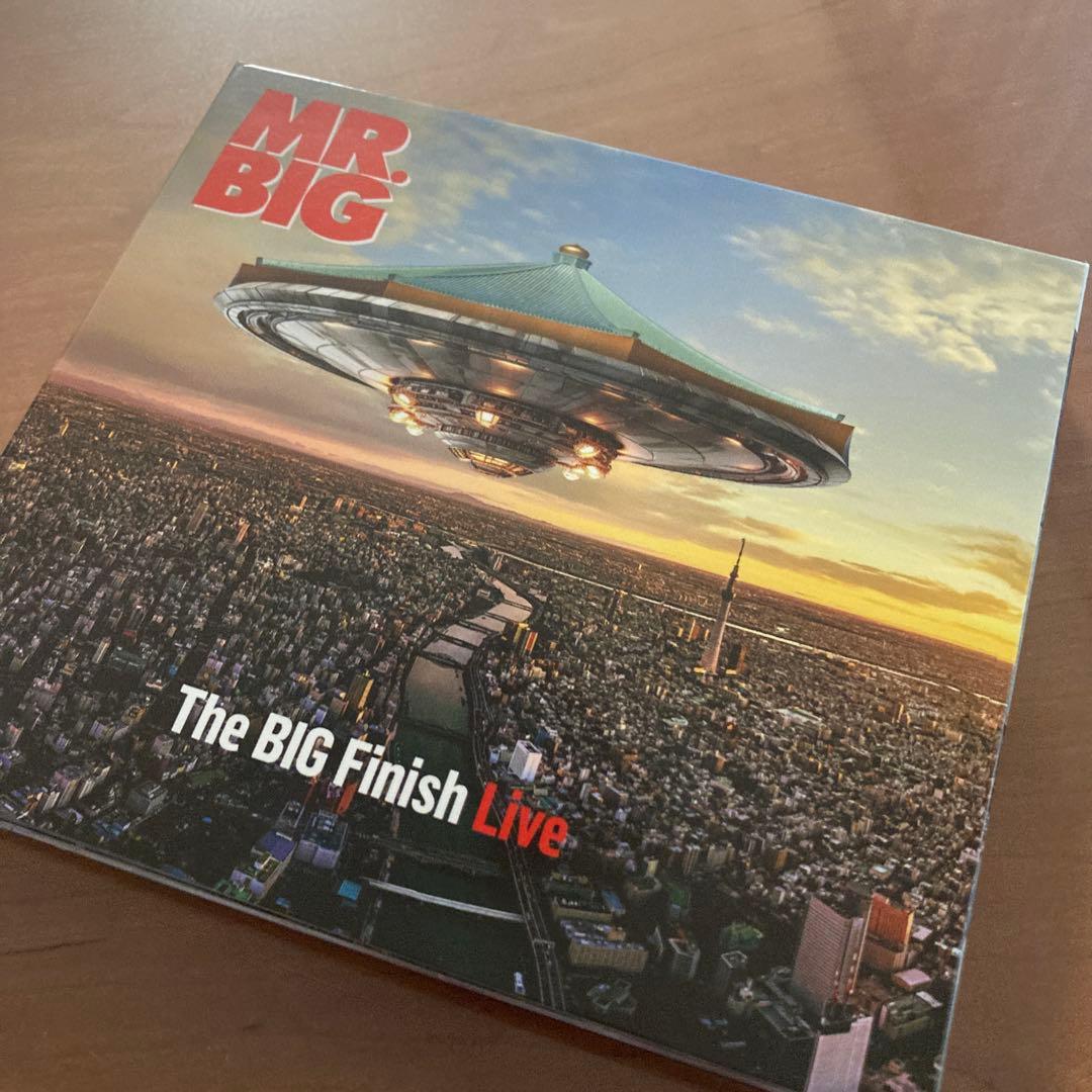 洋楽 MR.BIG / The BIG Finish Live Blu-ray+2CD