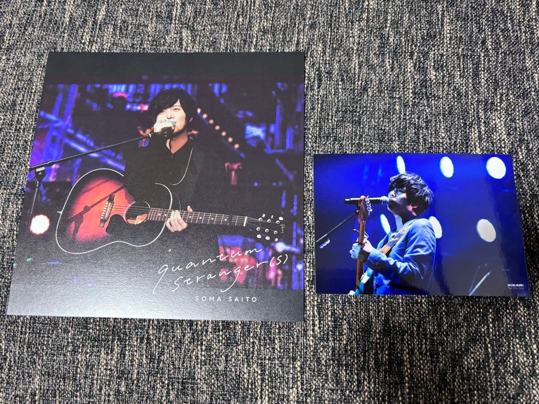 斉藤壮馬 LIVE DVD
