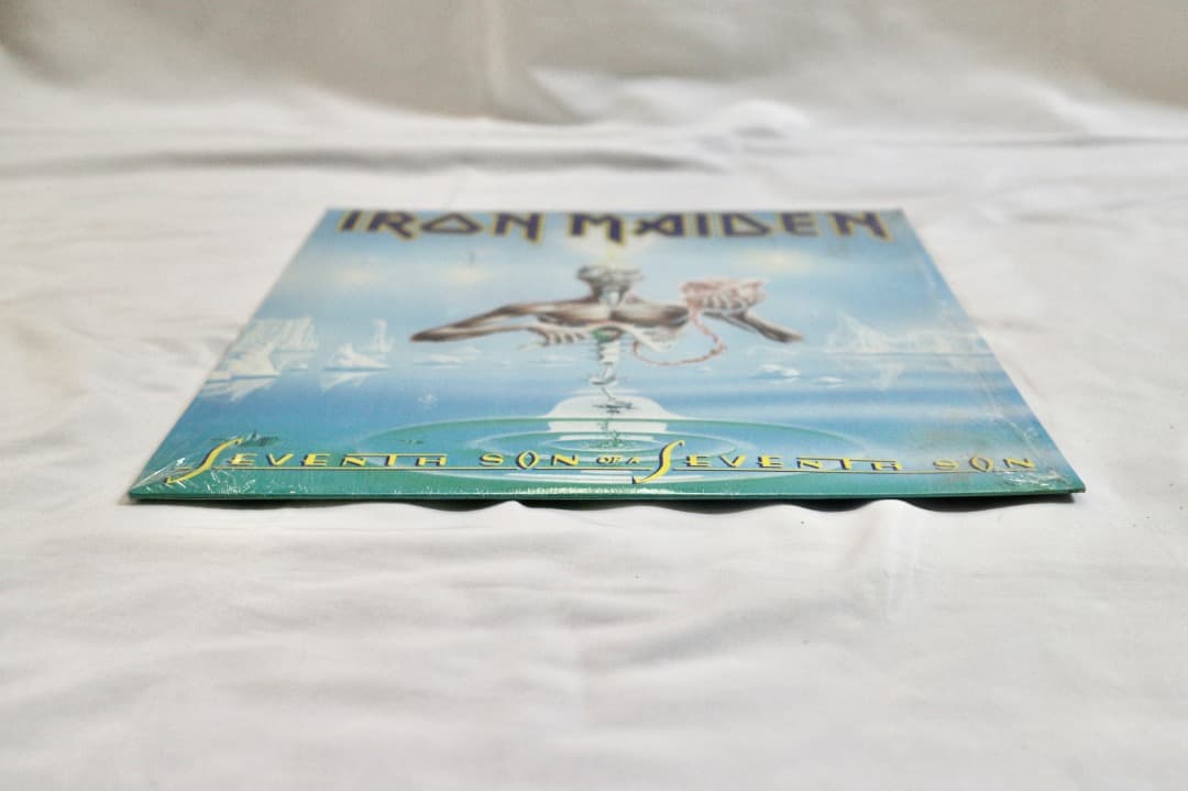 【LP レコード】IRON MAIDEN アイアン・メイデン/第7の予言