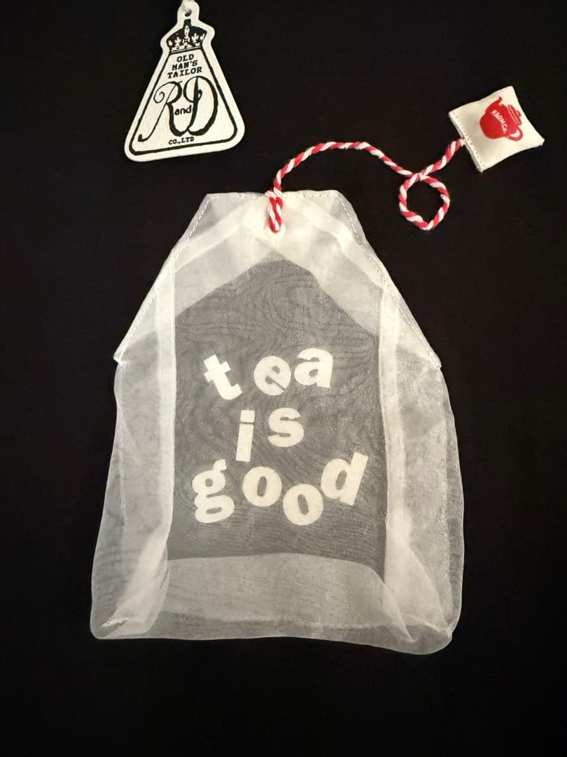 トップス R&D.M.Co-/OLDMANS TAILOR TEA TIME TEE