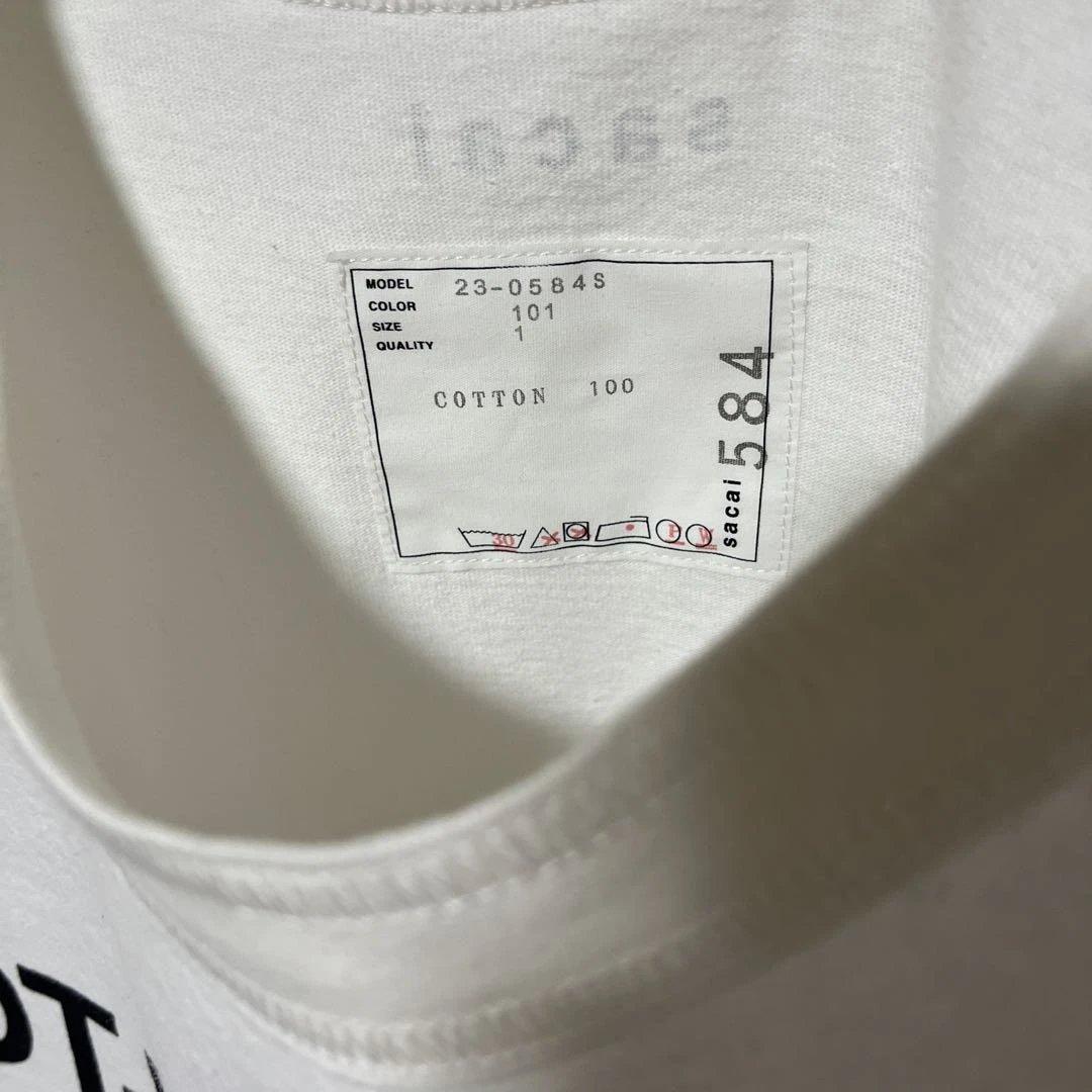 sacai　Tシャツ　サイズ１