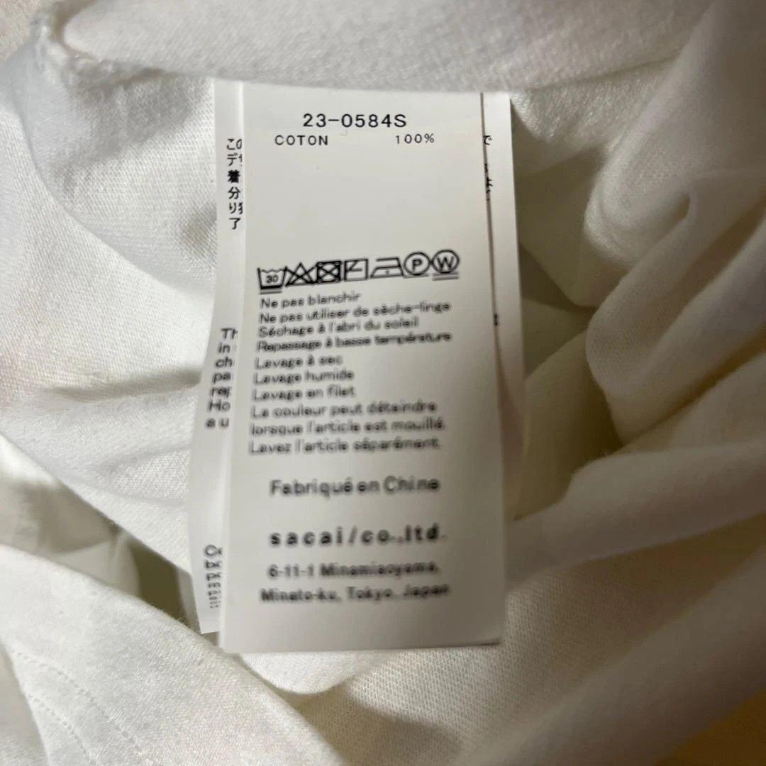 sacai　Tシャツ　サイズ１