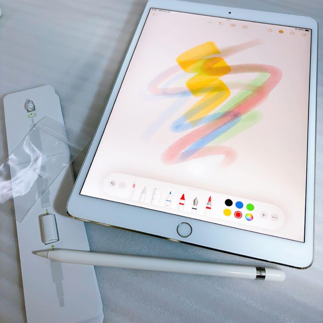 即日発送！iPadPro2【256GB】SIMフリーとアップルペンシルのセット