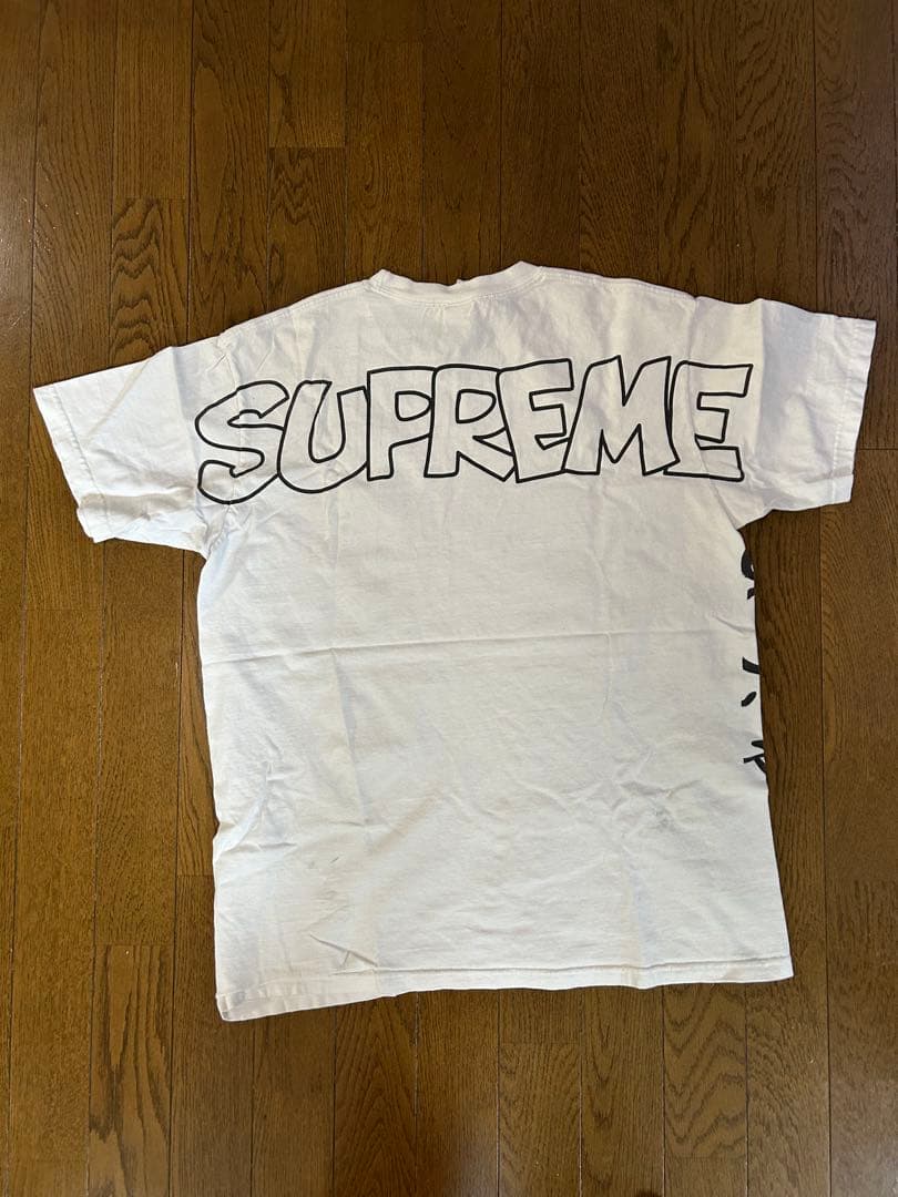 Supreme Smurfs Tee ホワイト Mサイズ