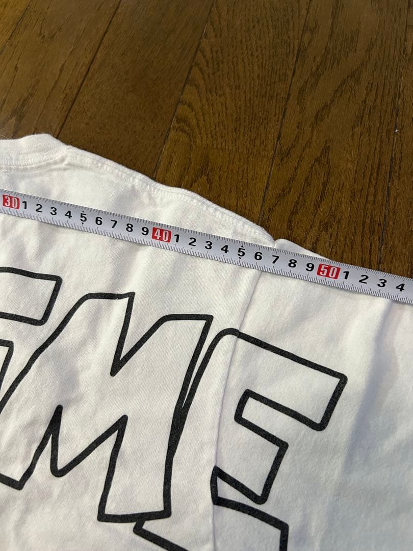 Supreme Smurfs Tee ホワイト Mサイズ