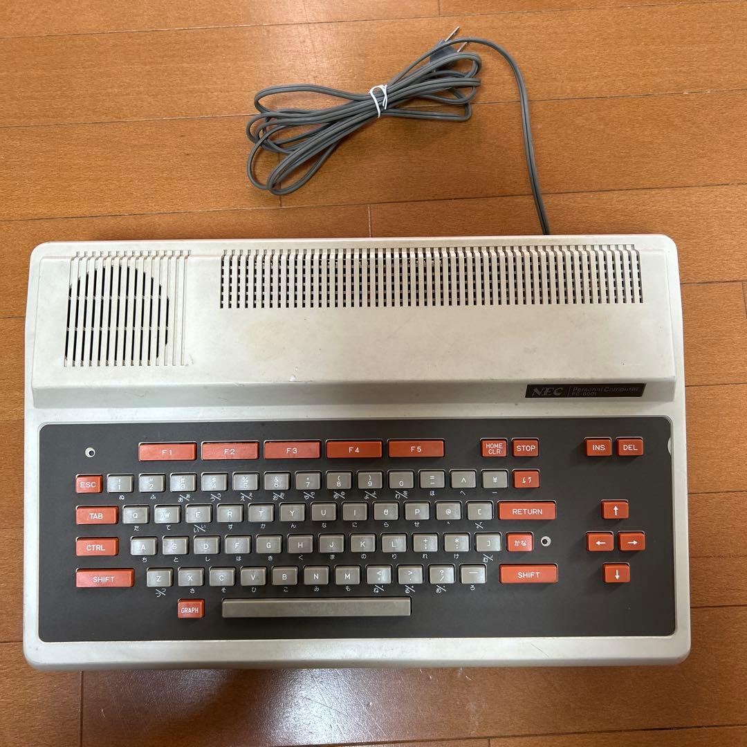 NEC PC−6001 本体　箱付き