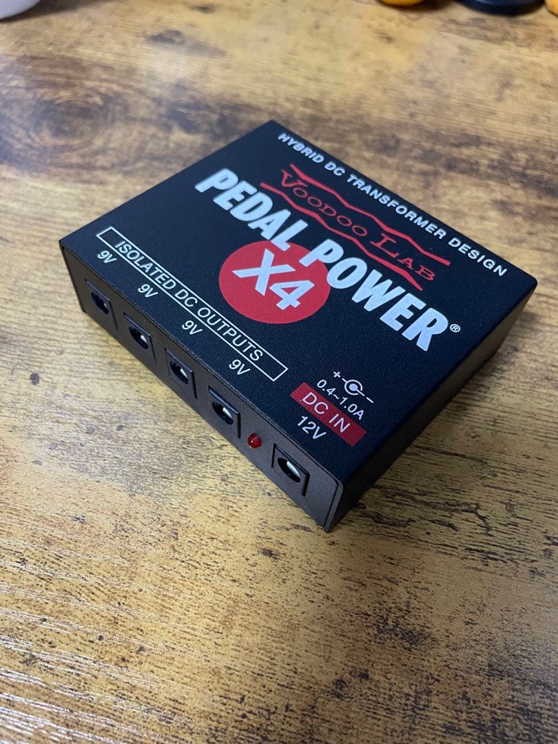 voodoolab pedal power×4
