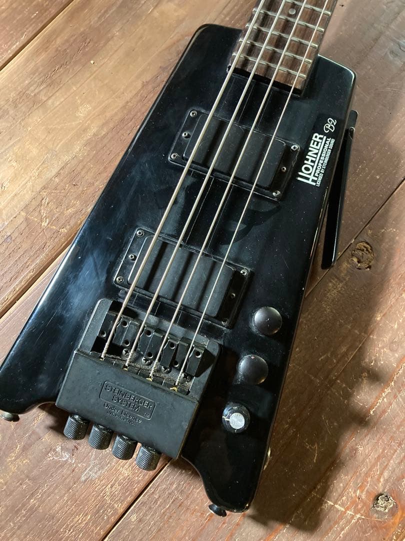 Hohner Bass B2ヘッドレスベース ソフトケース付き