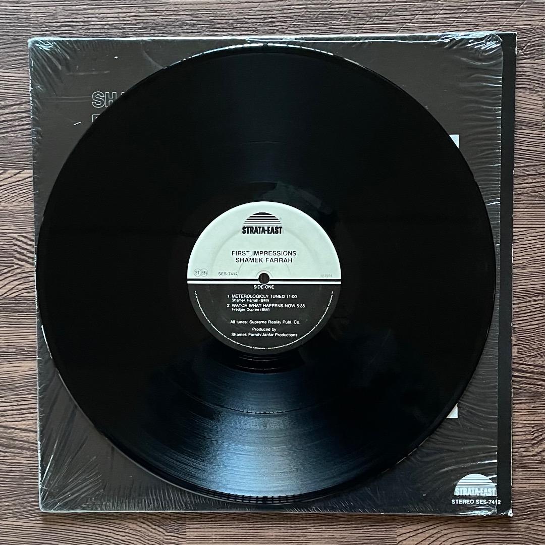 Shamek Farrah – First Impressions　レコード