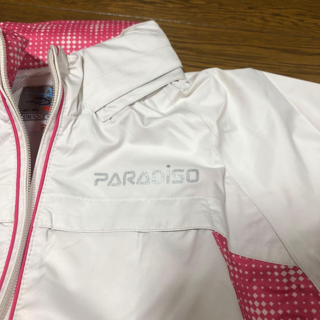 【新品・未使用】PARADISO ゴルフ雨具セットレディース　Ｍ