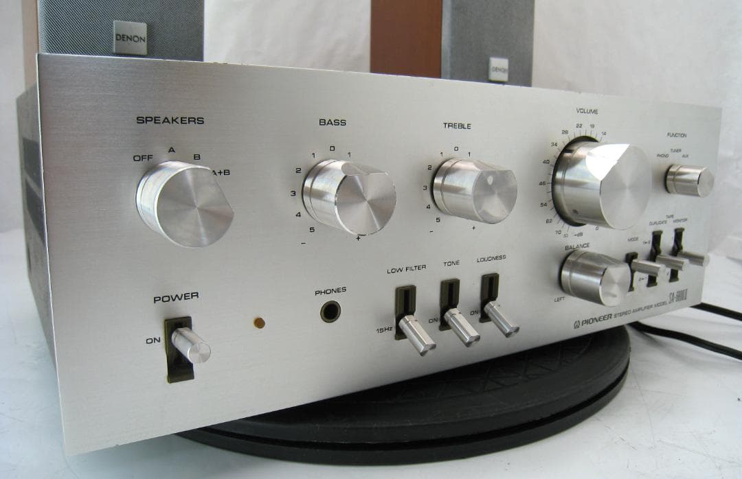 動作品 希少 Pioneer パイオニア ステレオアンプ SA-6800ii