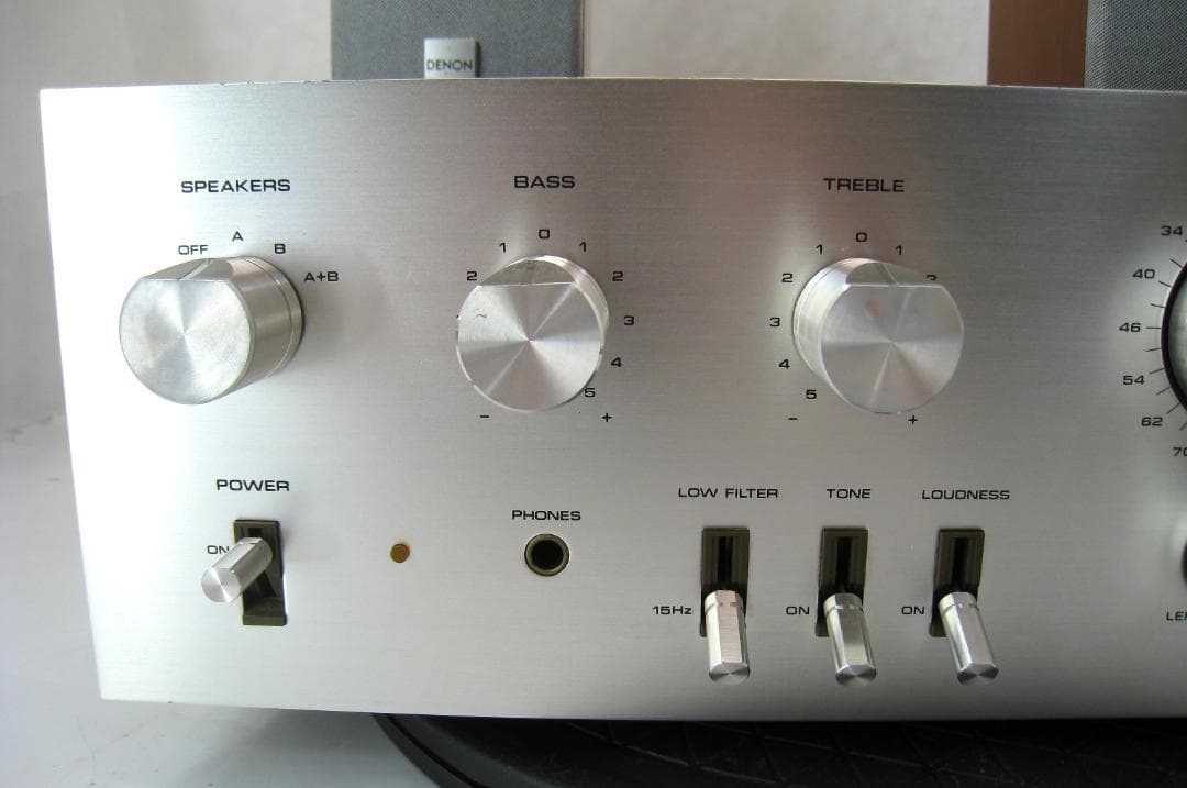 動作品 希少 Pioneer パイオニア ステレオアンプ SA-6800ii