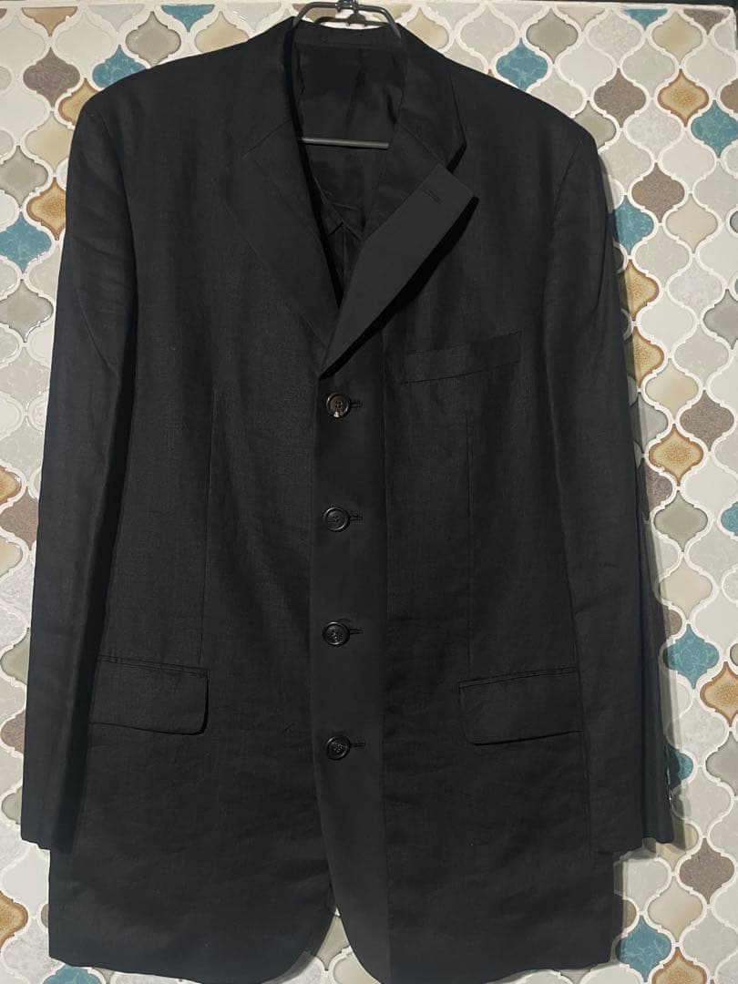 ISSEY MIYAKE MEN ブラックスーツ セット 4/1迄の掲載