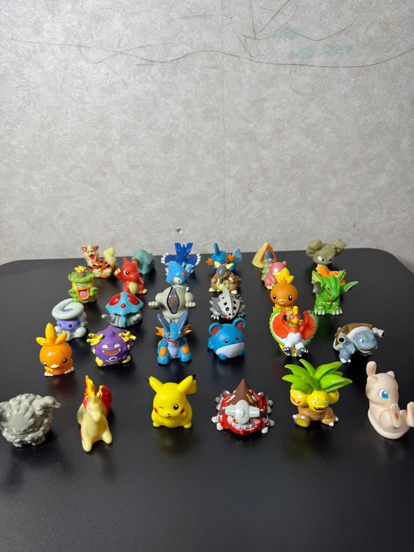 ポケモン 指人形 フィギア 240体