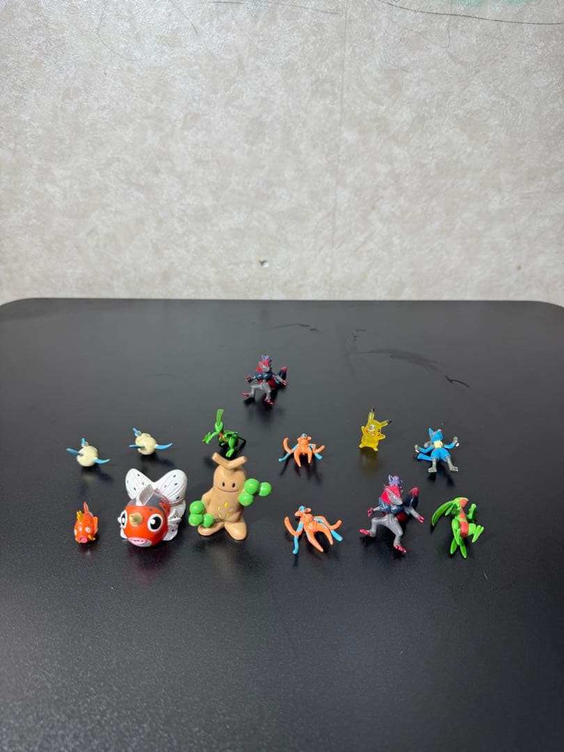 ポケモン 指人形 フィギア 240体