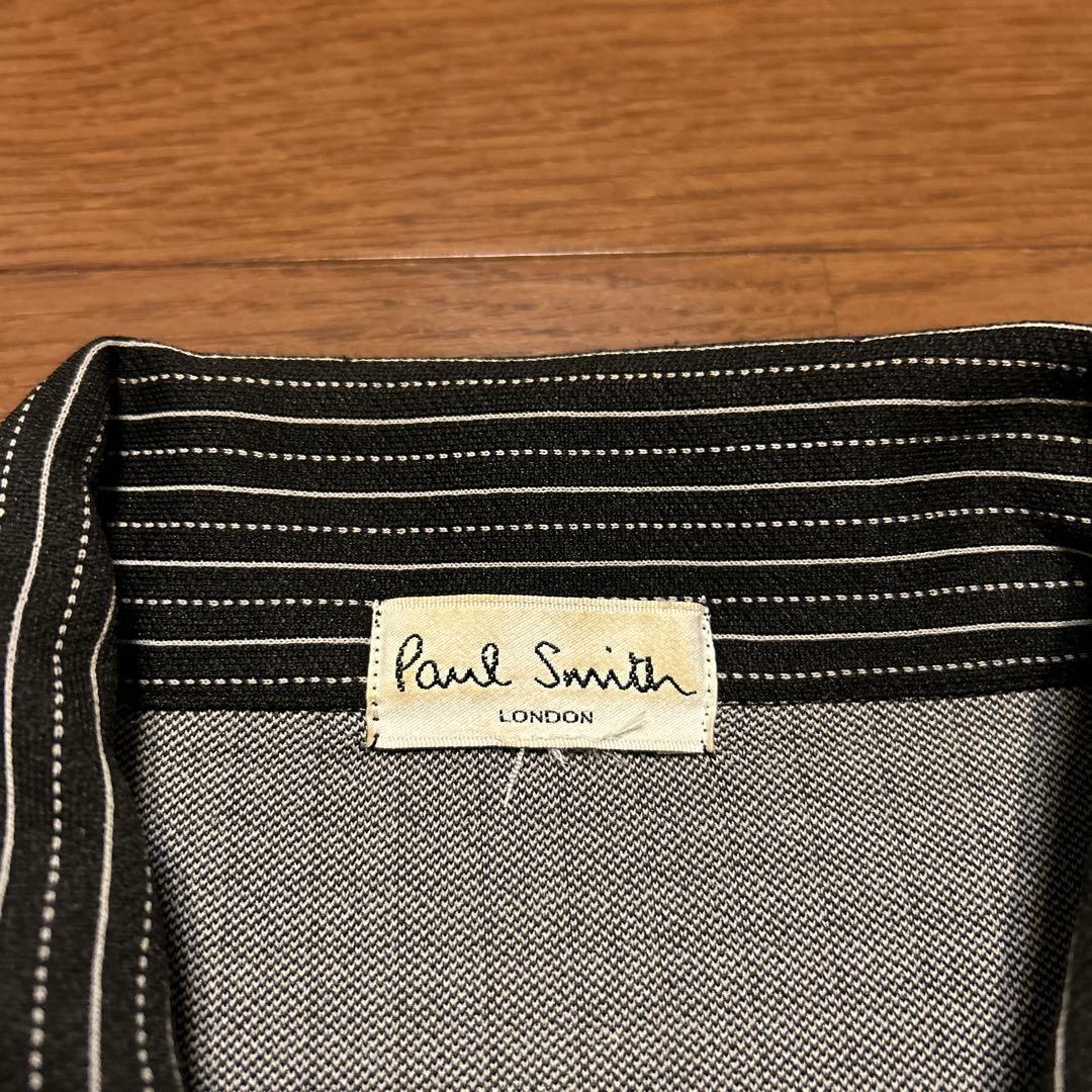 90s Paul Smith ブラックストライプ ジャンパー トラックジャケット