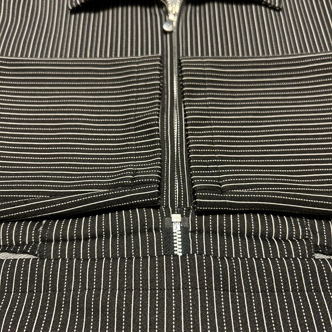 90s Paul Smith ブラックストライプ ジャンパー トラックジャケット