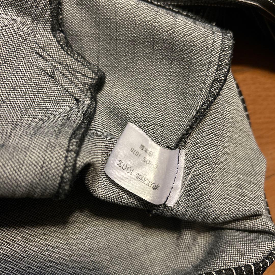 90s Paul Smith ブラックストライプ ジャンパー トラックジャケット