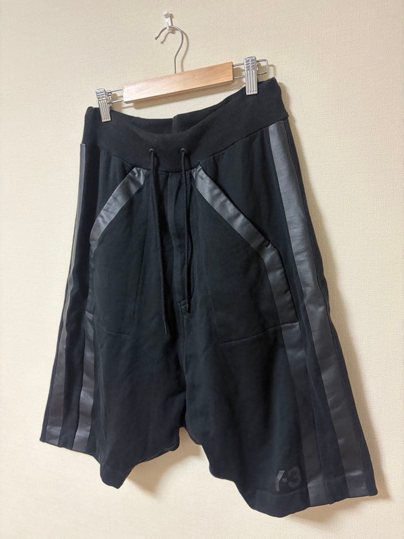 ✅ Y-3 ワイスリーサルエルパンツ 春物 ブラック ヨウジヤマモト アディダス