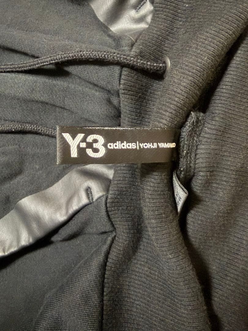 ✅ Y-3 ワイスリーサルエルパンツ 春物 ブラック ヨウジヤマモト アディダス