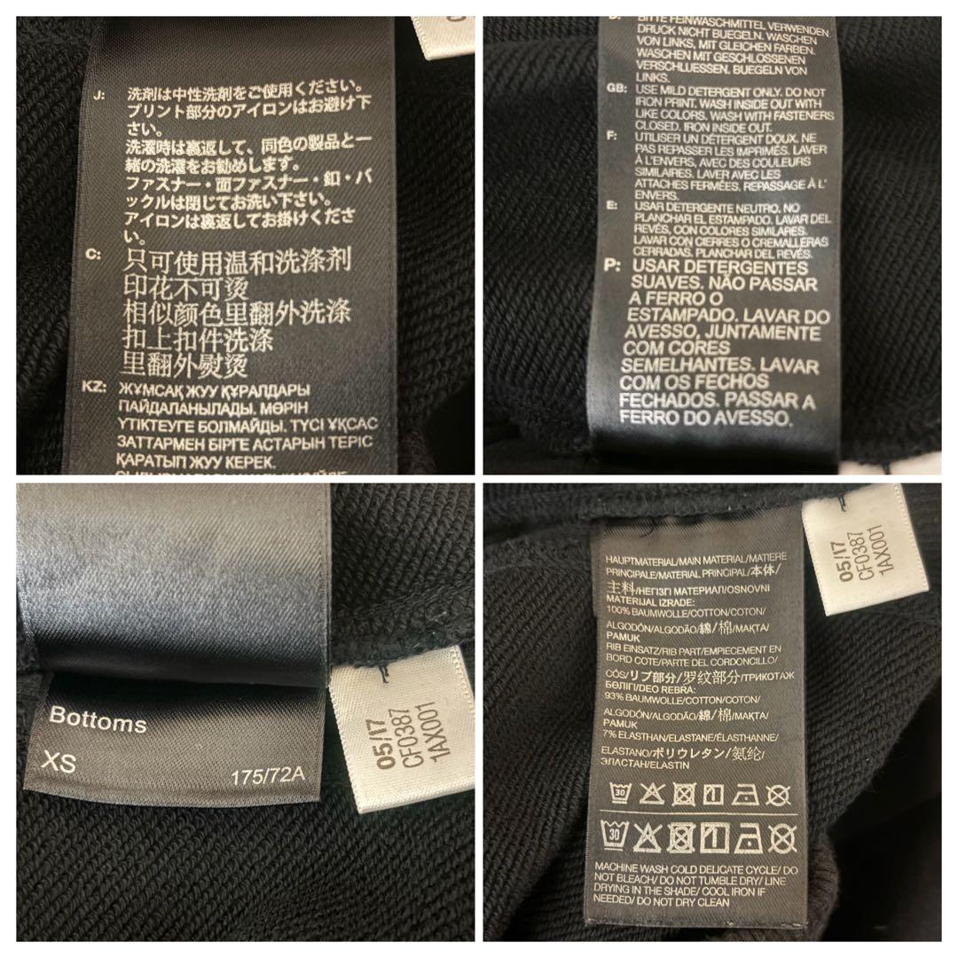 ✅ Y-3 ワイスリーサルエルパンツ 春物 ブラック ヨウジヤマモト アディダス