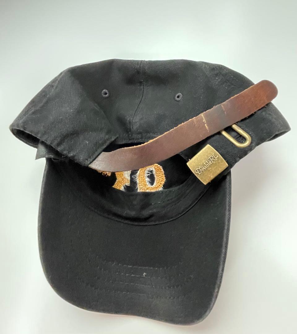 RRL キャップ ブラック