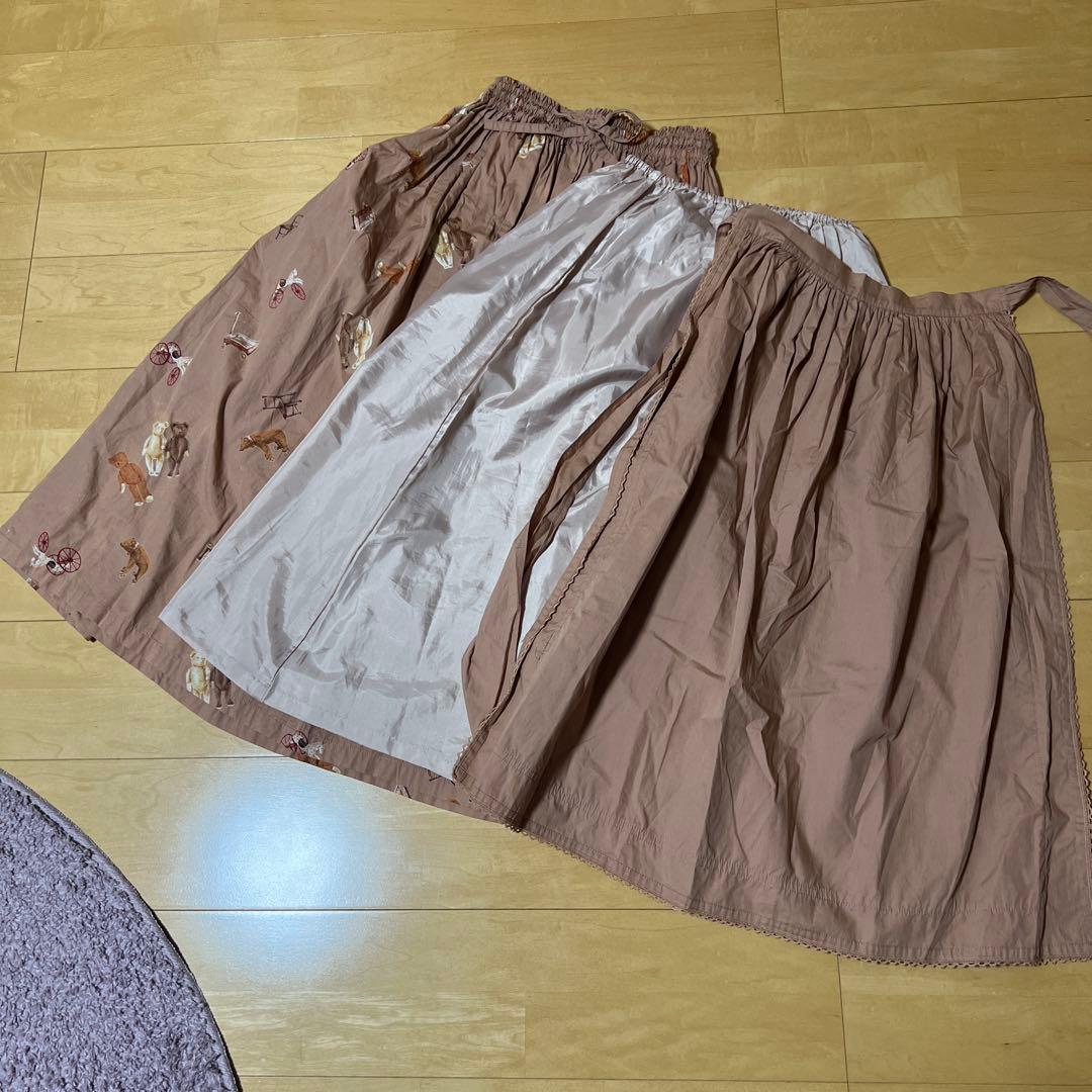 ストリートオルガン•スカート3点セット