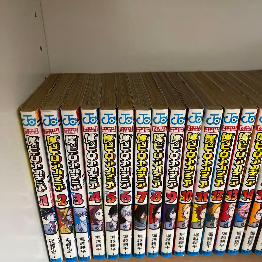 僕のヒーローアカデミア1～34巻