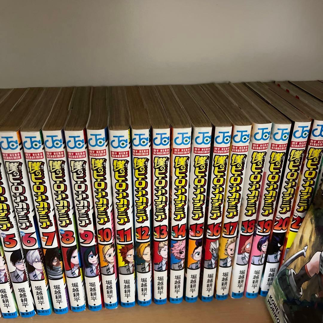 僕のヒーローアカデミア1～34巻