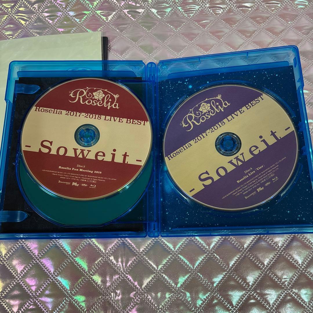 ♡Roselia ライブBluRay セット♡！！(美品)