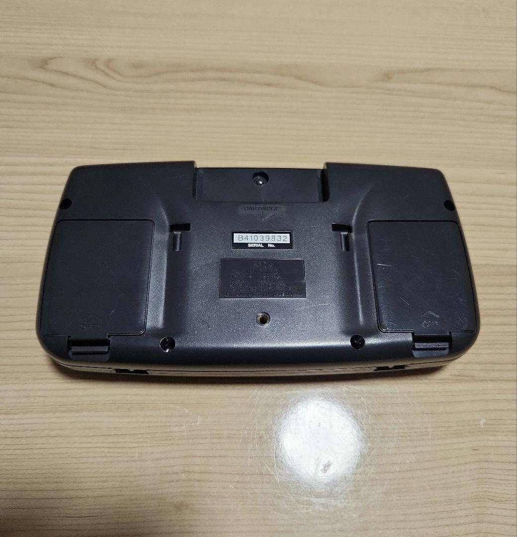 セガ ゲームギア 携帯型ゲーム機　ジャンク
