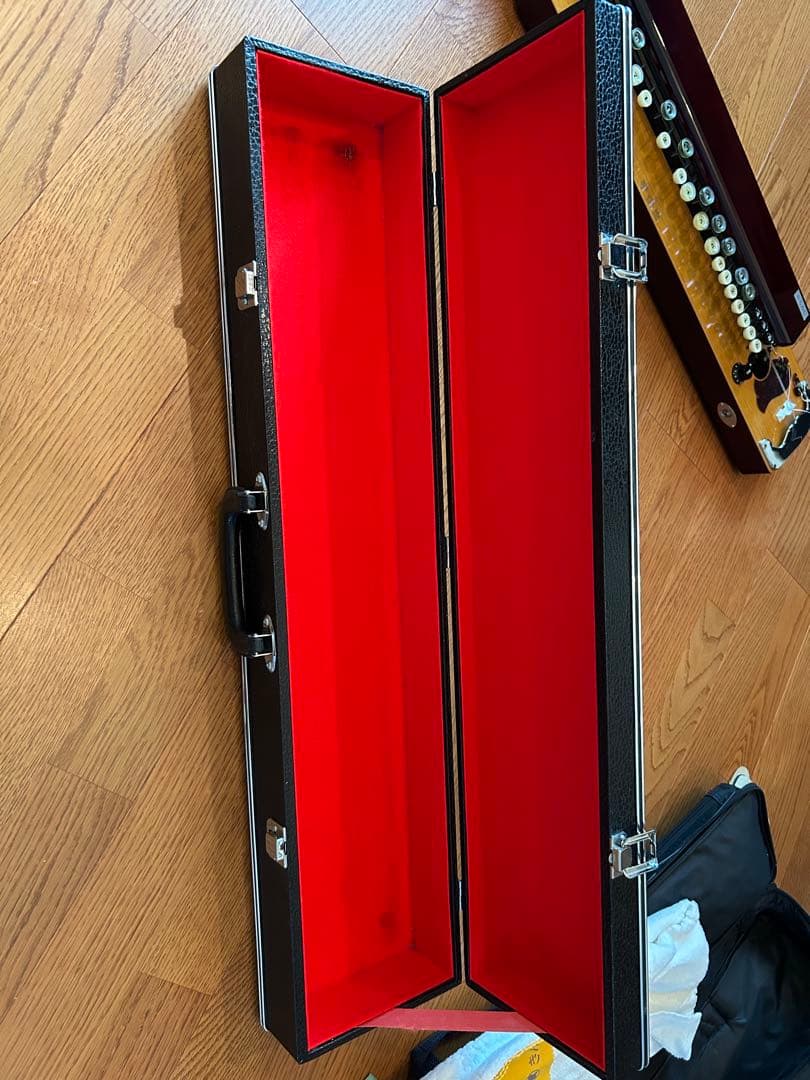 大正琴 もみじ　琴伝流ハードケース付き