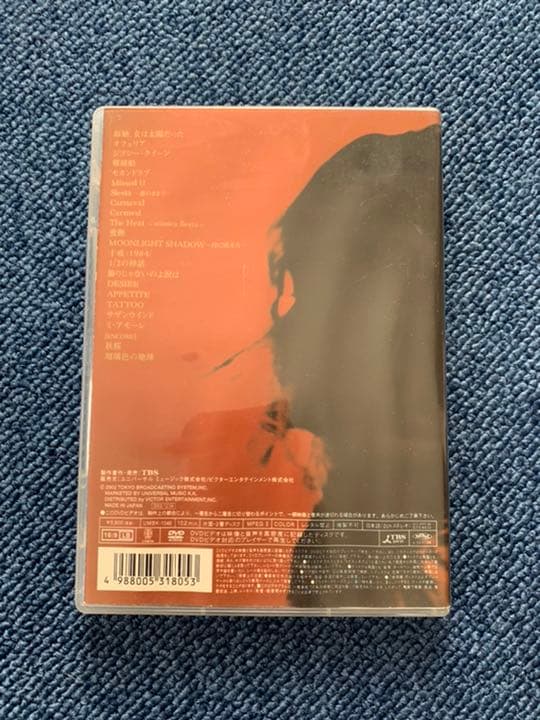 中森明菜/AKINA NAKAMORI MUSICA FIESTA TOUR …