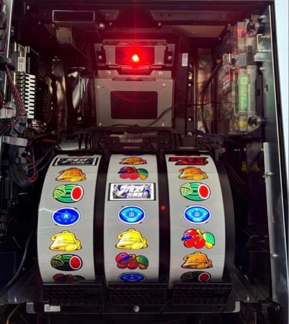 パチスロ実機【ファミスタ 回胴版】不要機付 無段階ボリューム付 送料無料❗️