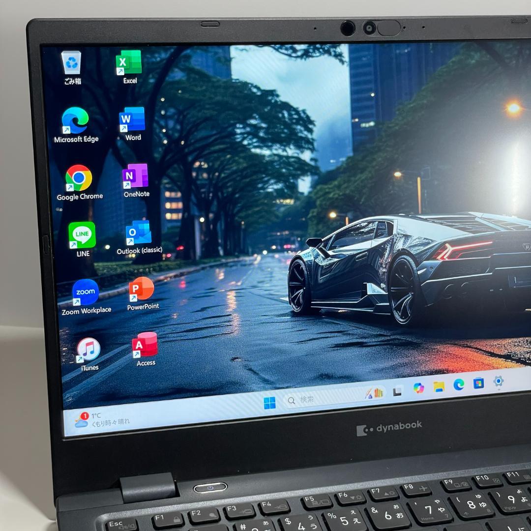 ★美品★Dynabook G83/KW ノートPC 第12世代i5 2023年製
