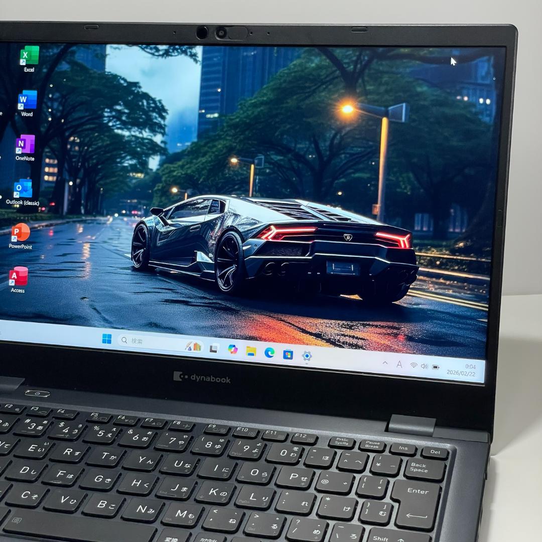 ★美品★Dynabook G83/KW ノートPC 第12世代i5 2023年製