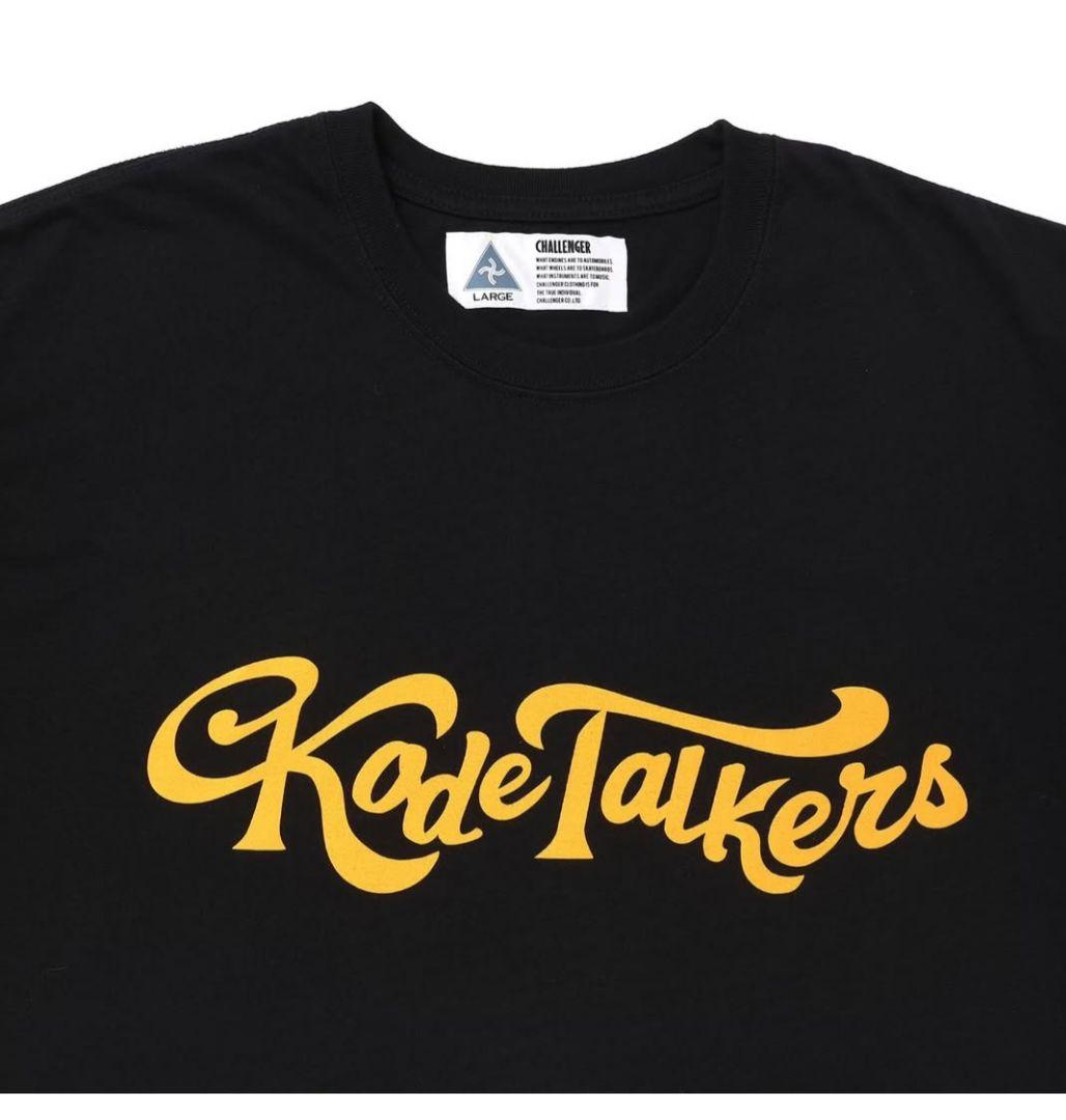 Kode talkers　ChallengerブラックTシャツLサイズ