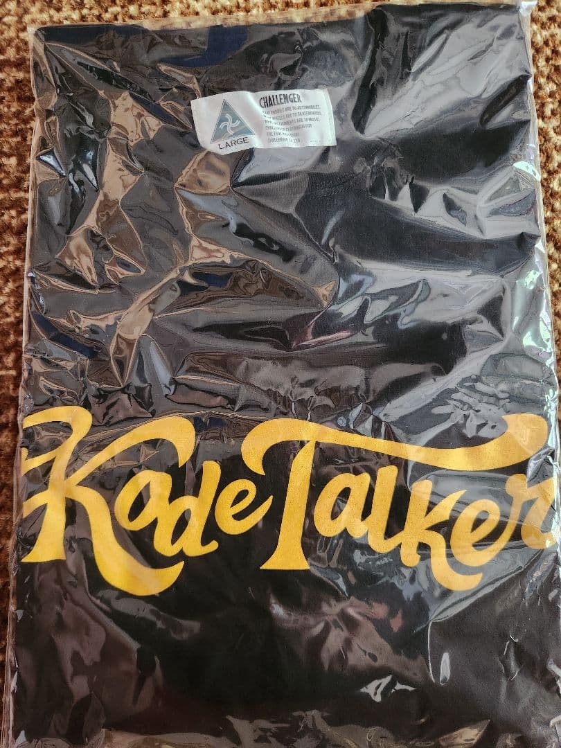 Kode talkers　ChallengerブラックTシャツLサイズ