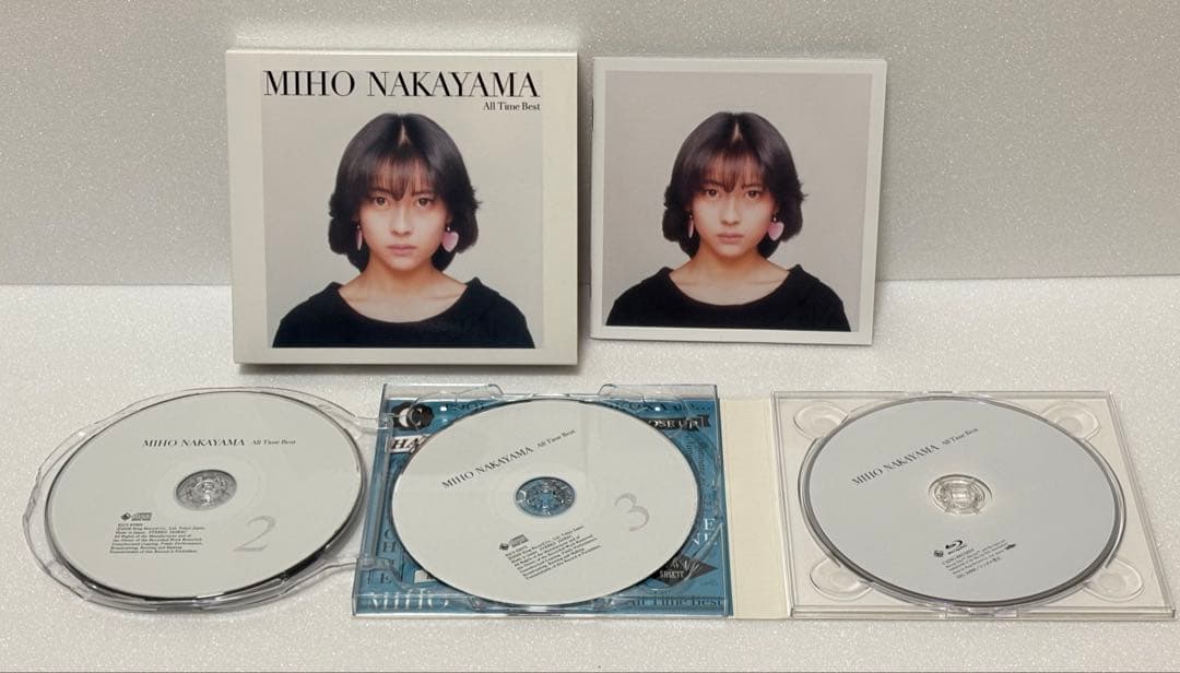 カ*キ様 中山美穂「All Time Best」〈初回限定盤（3CD+Blu-r