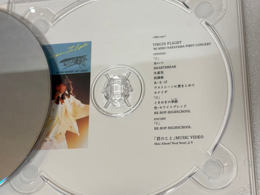 カ*キ様 中山美穂「All Time Best」〈初回限定盤（3CD+Blu-r
