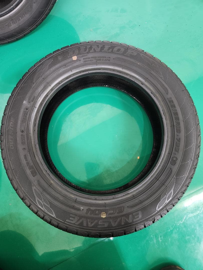 送料込☆2022年製 ダンロップタイヤ 155/65R13日本製☆4本