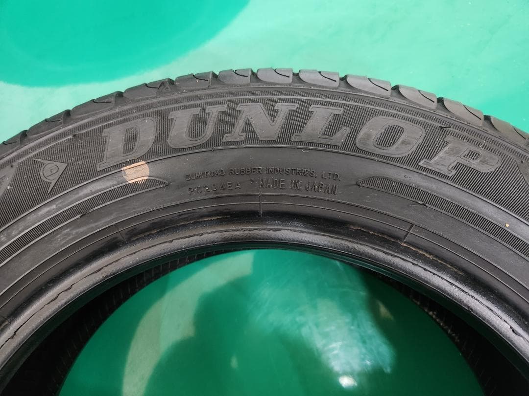 送料込☆2022年製 ダンロップタイヤ 155/65R13日本製☆4本
