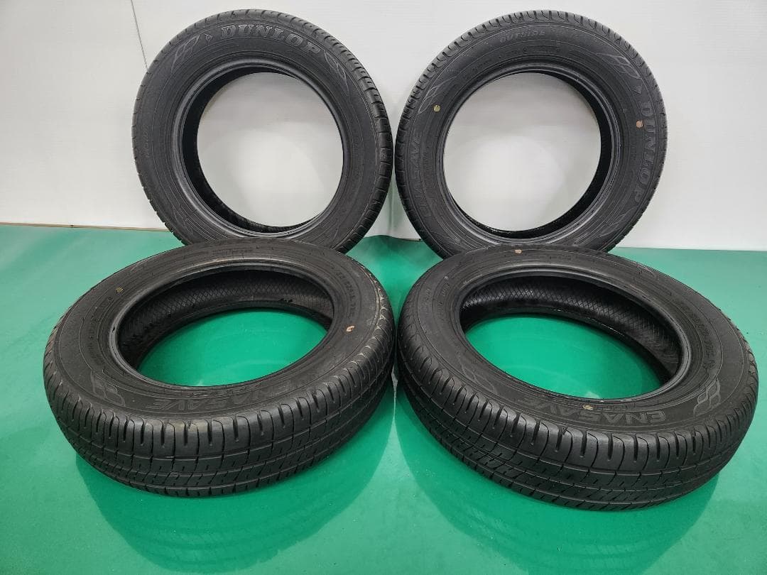 送料込☆2022年製 ダンロップタイヤ 155/65R13日本製☆4本