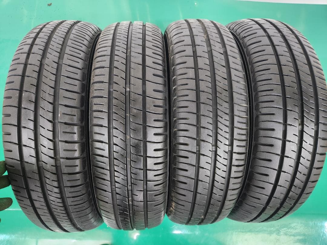 送料込☆2022年製 ダンロップタイヤ 155/65R13日本製☆4本