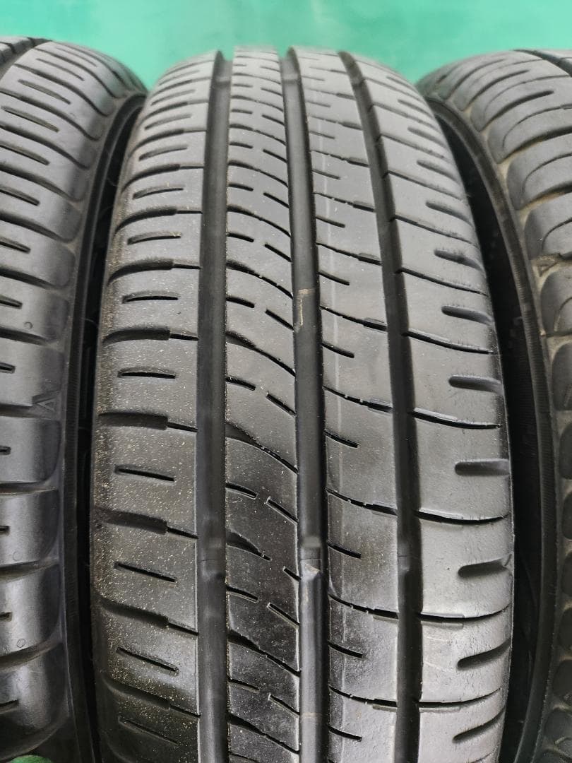 送料込☆2022年製 ダンロップタイヤ 155/65R13日本製☆4本