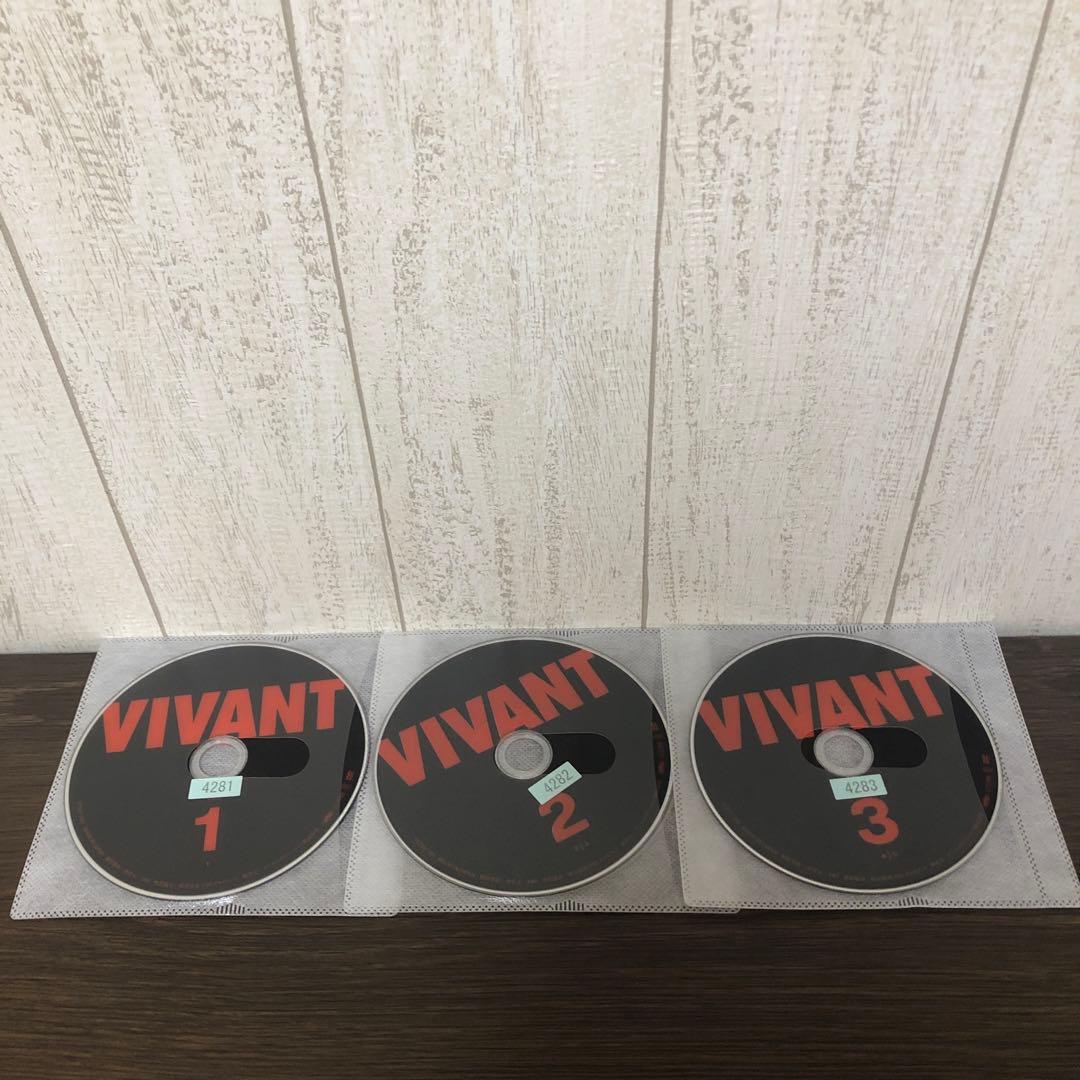 VIVANT DVD 全6巻　全巻セット