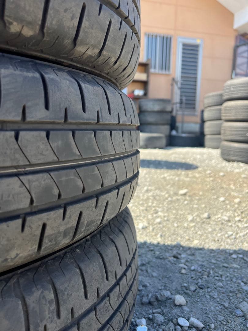 ブリヂストン　ニューノ　195/65r15 23年製　バリ山　美品