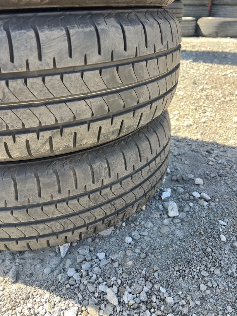 ブリヂストン　ニューノ　195/65r15 23年製　バリ山　美品